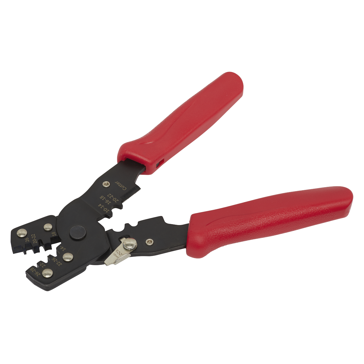 Ratchet Crimping Tool Insulated Terminals