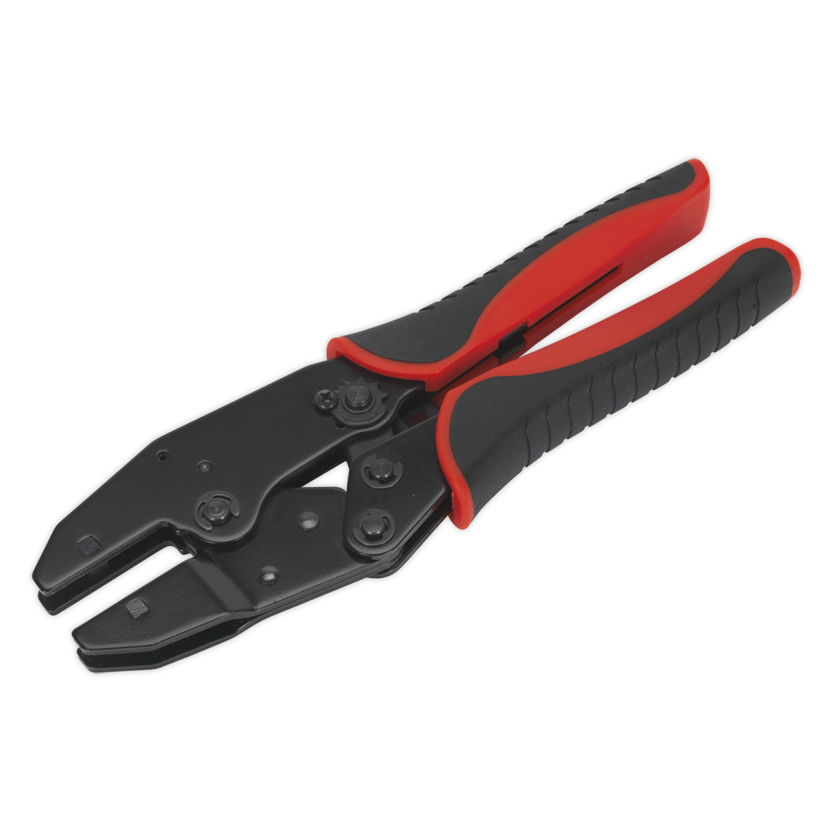 Ratchet Crimping Tool Interchangeable Jaws