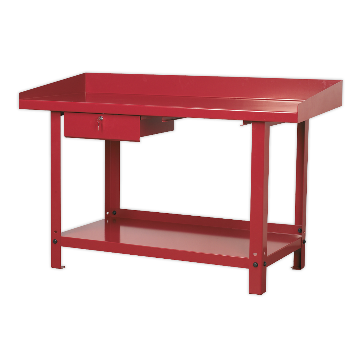 Workbench Steel 1m with 1 Drawer
