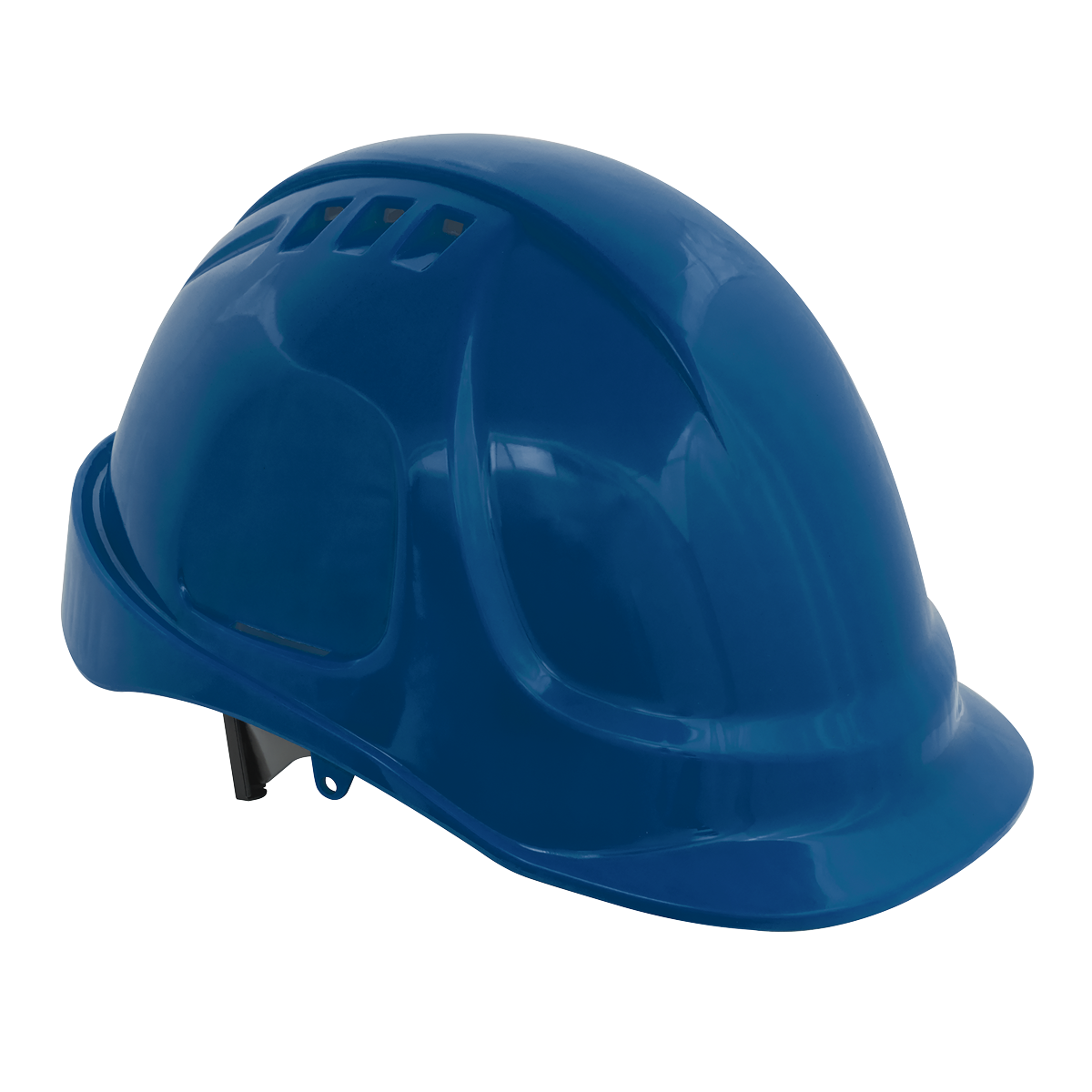 Safety Helmet - Vented (Blue)