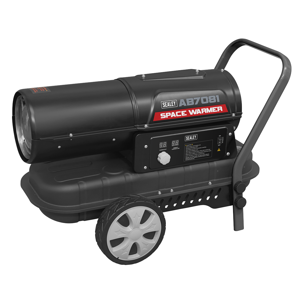 Space Warmer® Paraffin/Kerosene/Diesel Heater 70,000Btu/hr without Wheels